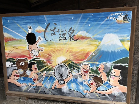 顔出し看板