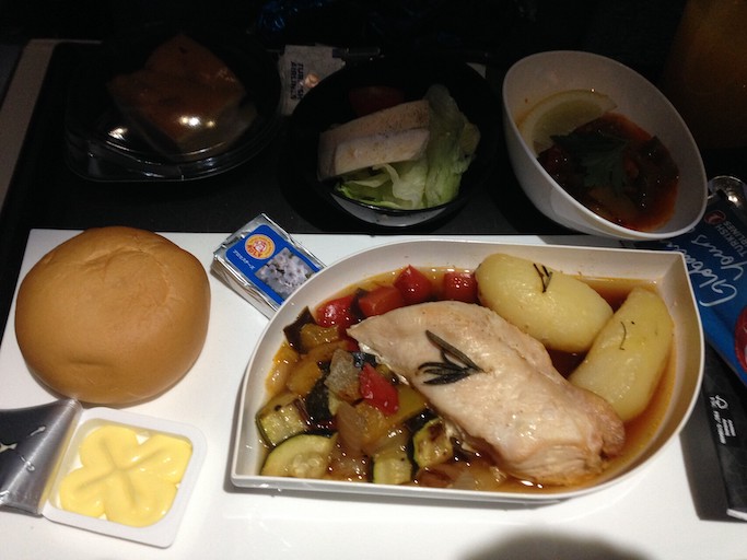 機内食