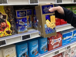 Lindtの限定チョコレート