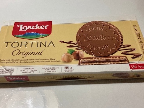 Loackerウェハース