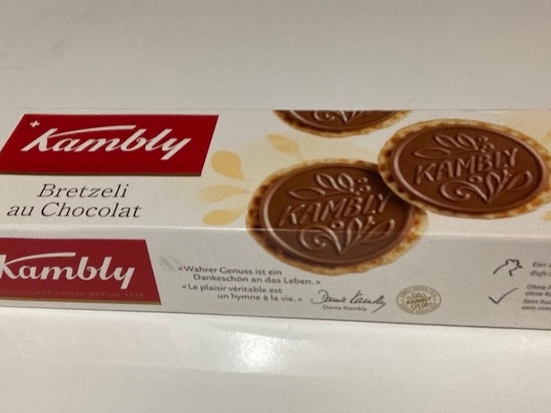 Kamblyのビスケット