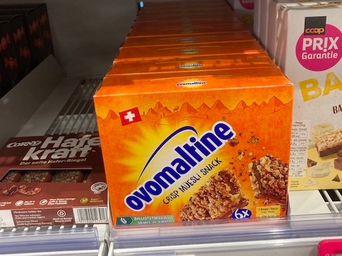 Ovomaltine商品