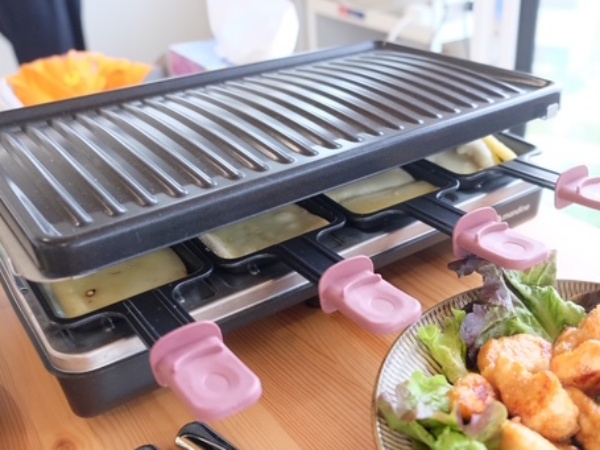 家庭用ラクレットグリル