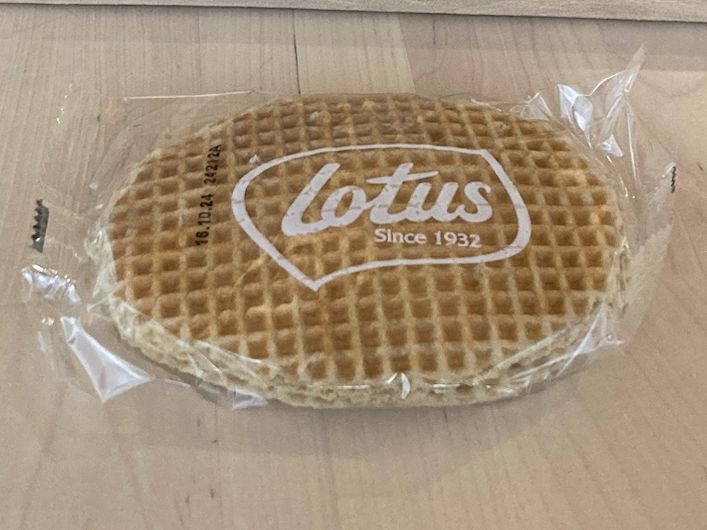 Lotusのゴーフル