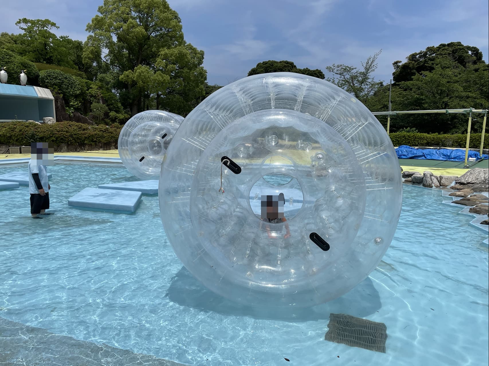 風船型アクティビティの様子_回ってる様子
