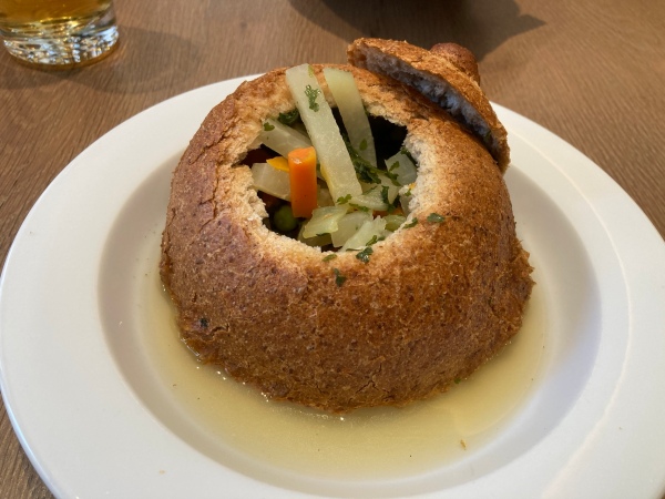 パンボウルの野菜スープ