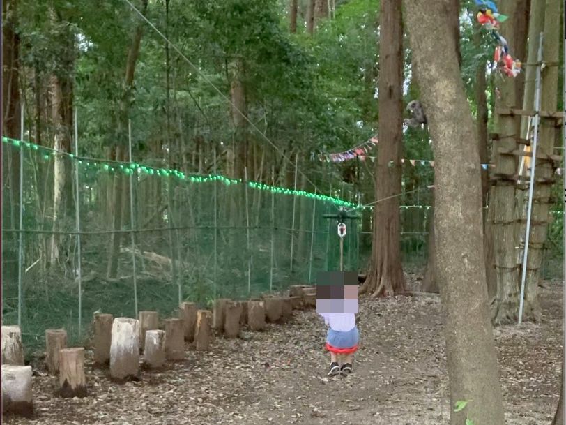 ターザンロープ