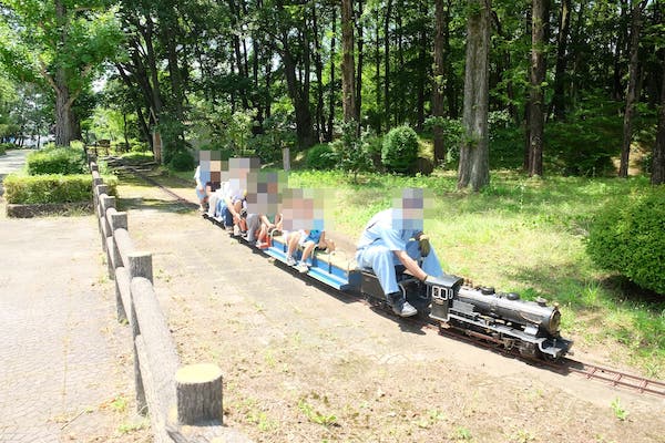 SLの座席は朝からほぼ満席