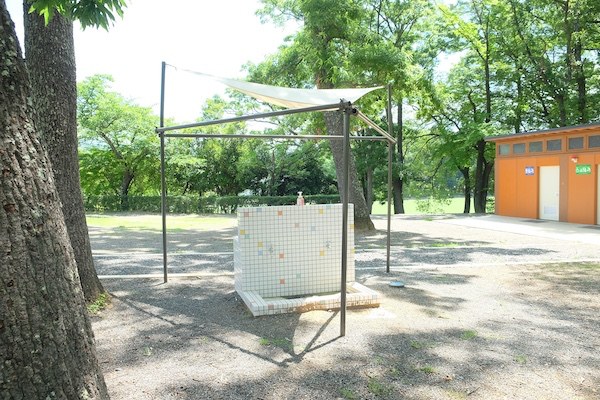 トイレと手洗い場(ハンドソープあり)