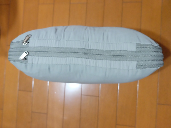 圧縮後の状態