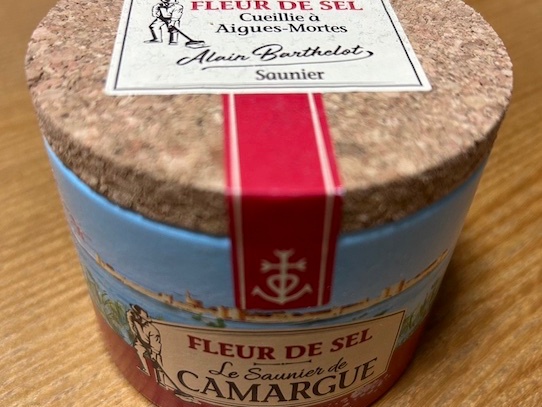 fleur de sel camargueの塩
