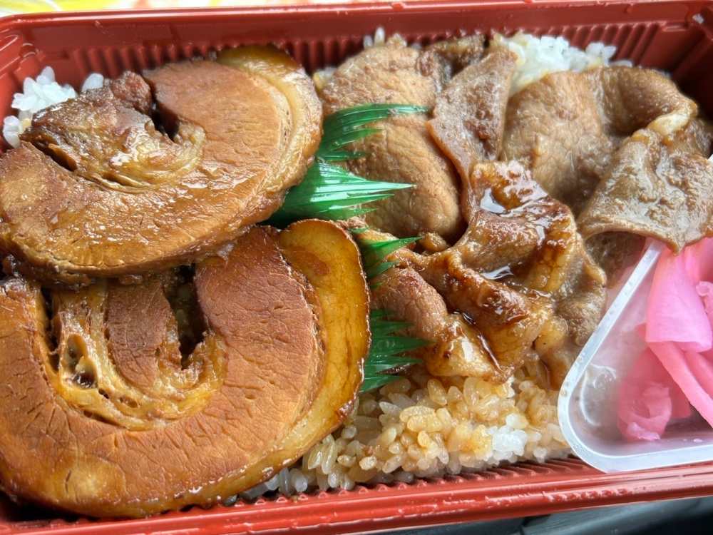 としまやのチャーシュー弁当