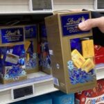 スイスのスーパーのチョココーナー