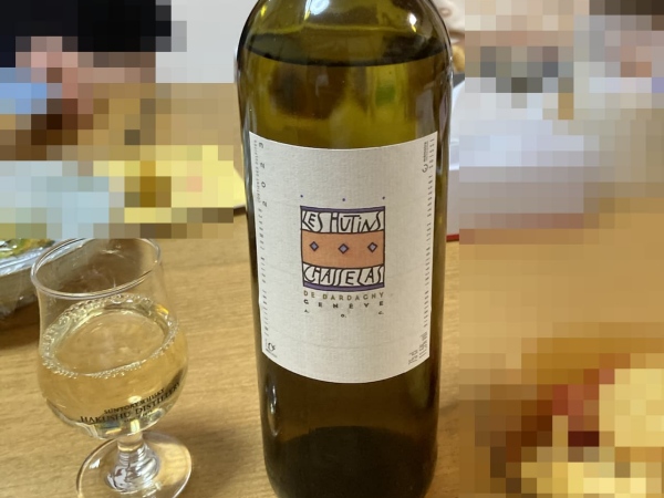 LES HUTINS CHASSELAS 白ワイン（ジュネーブ）