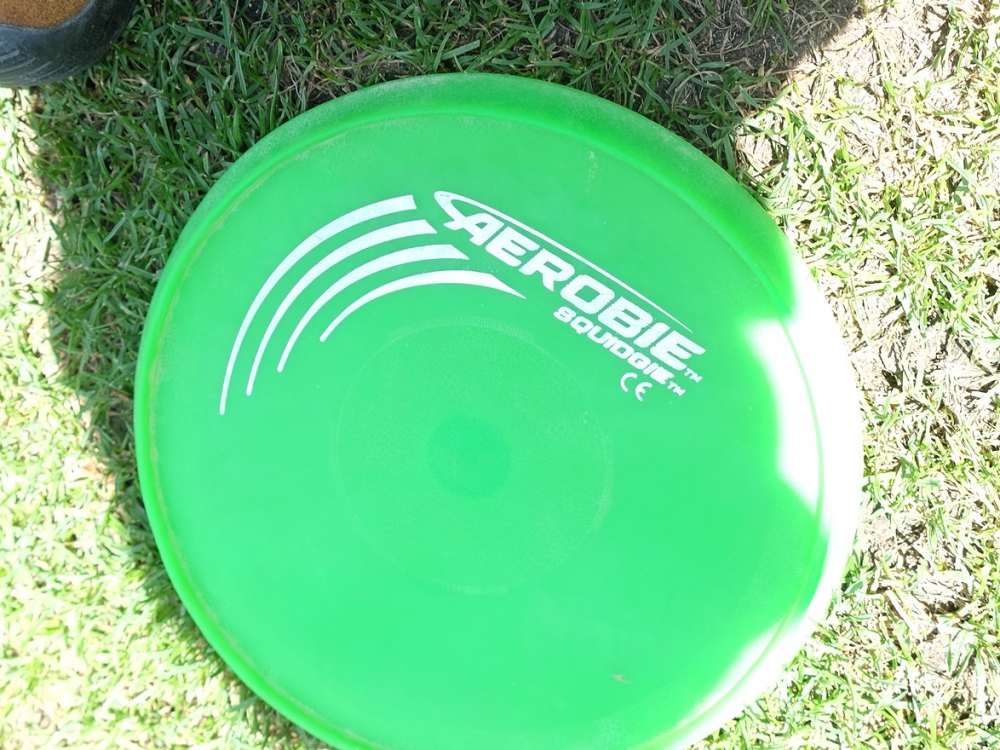 エアロビーソフトディスク（Aerobie Softdisc）よく飛ぶフリスビー