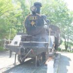【山梨県】韮崎中央公園のSL展示