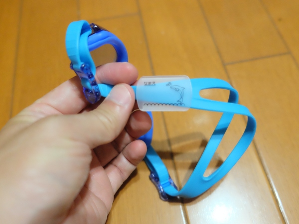 名前タグ付きのSJ-9ゴーグル