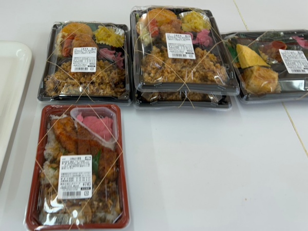 作り置き弁当