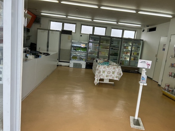 店内写真