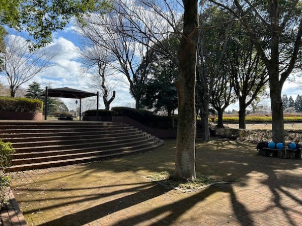 昭和の森公園　入口