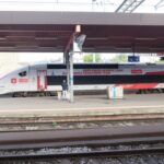 スイスの特急（IC）