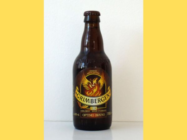 Grimbergen Optimo Brunoのボトル画像