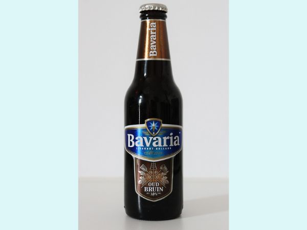 ババリアの瓶ビール