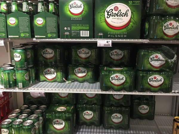 グロールシュのビール
