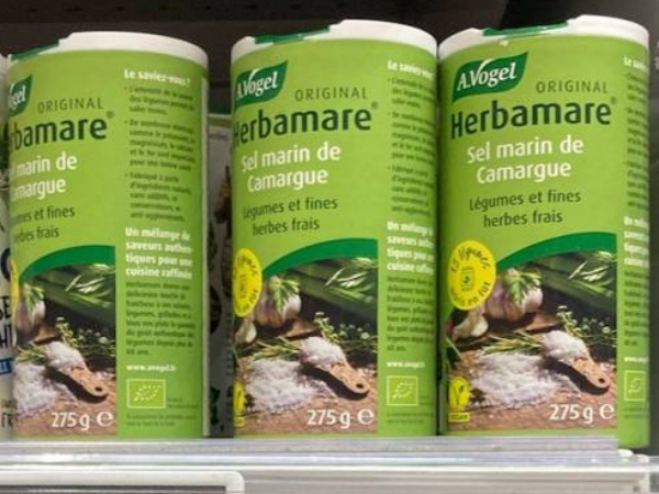 スイス土産におすすめのHerbamareハーブソルト
