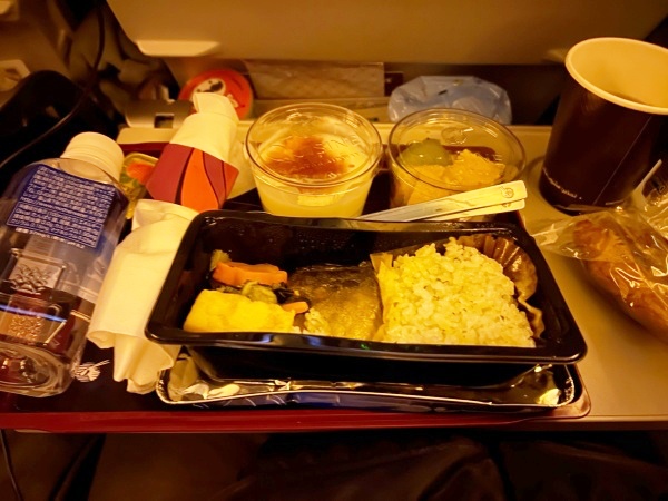 カタール航空 機内食 和食