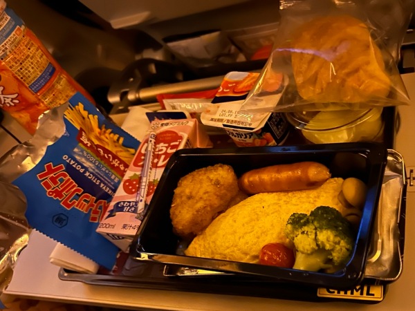 カタール航空 チャイルドミール