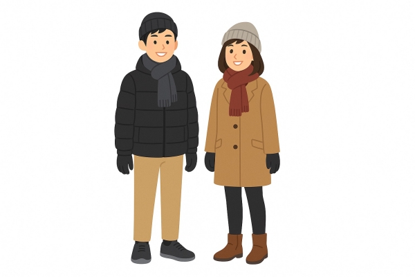 スイスの2月の服装目安(都市部)