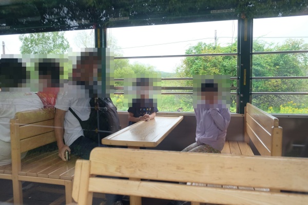 ボックス席の配置