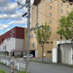 釧路センチュリーキャッスルホテル外観