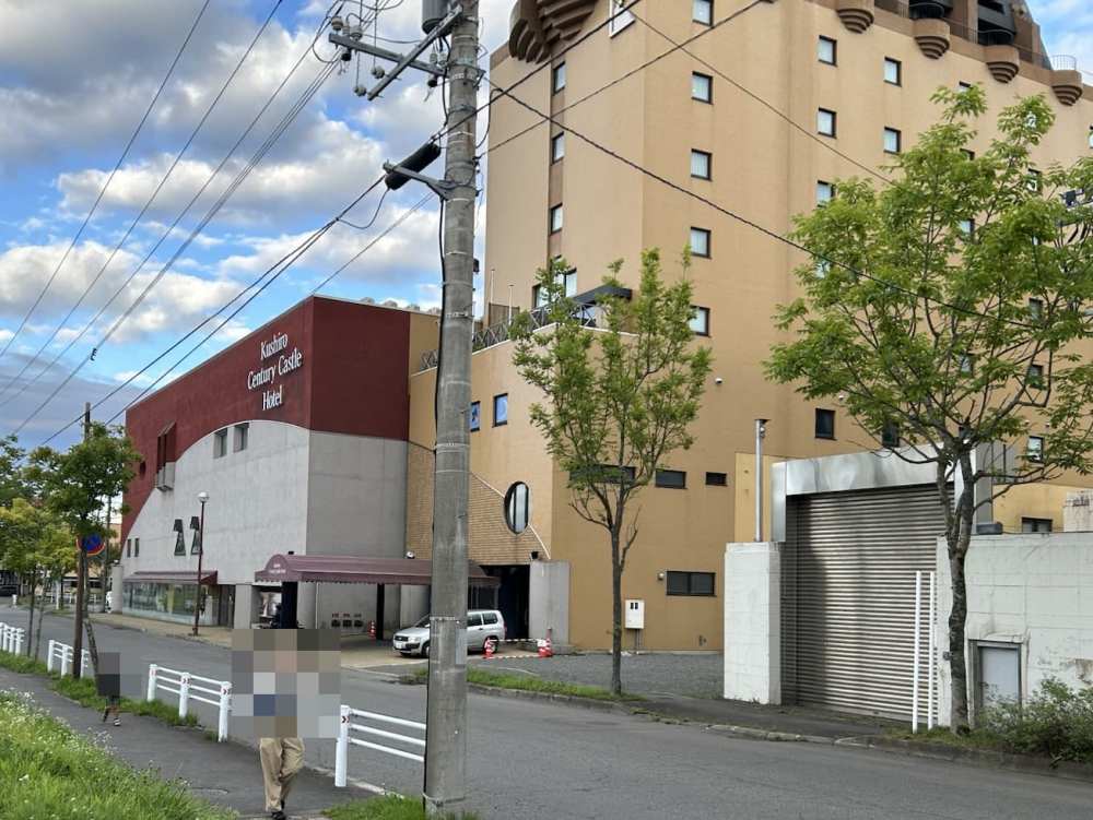 釧路センチュリーキャッスルホテル外観