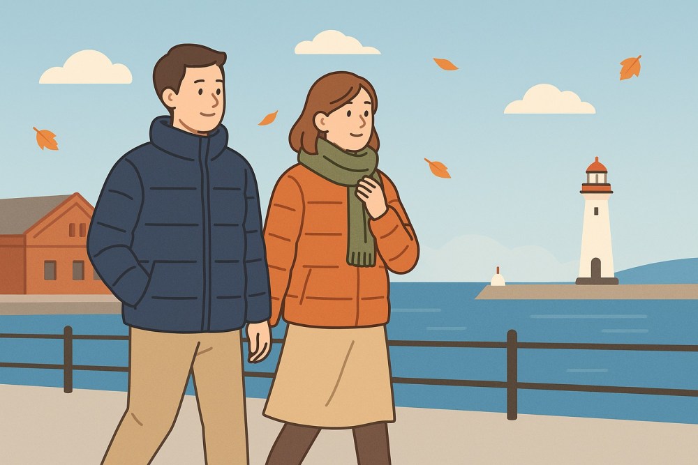 釧路の気温とおすすめの服装