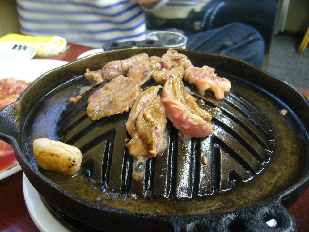 帯広有楽町のジンギスカン