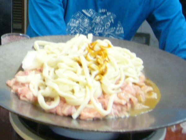17年前の帯広有楽町のホルモンうどん