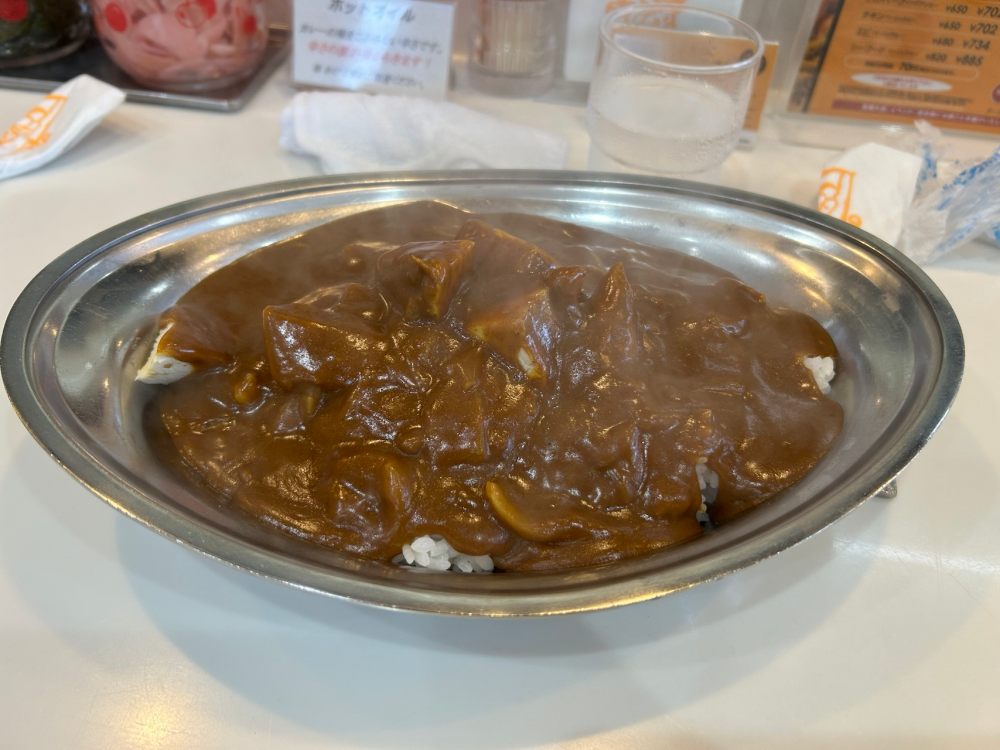 帯広インデアンカレー（チキン）