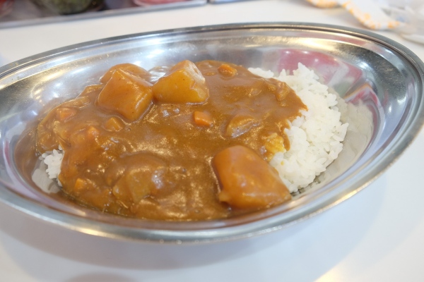 帯広インデアンカレー 野菜カレー