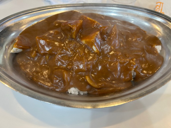 帯広インデアンカレー チキンカレー