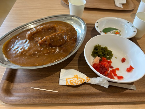 帯広インデアンカレー コロッケカレー