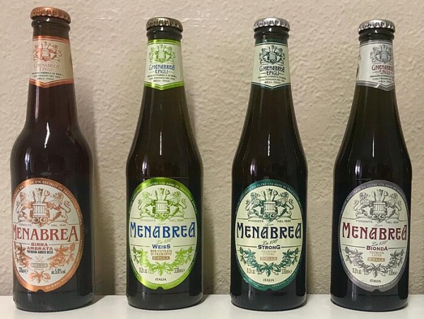 Menabrea Bionda/Ambrata/Weiss など