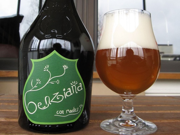 Birra del Borgo のボトル。ReAleやDuchessaなど実験的なクラフトで知られる