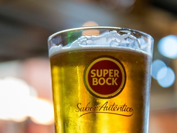 Super Bock Original のグラス