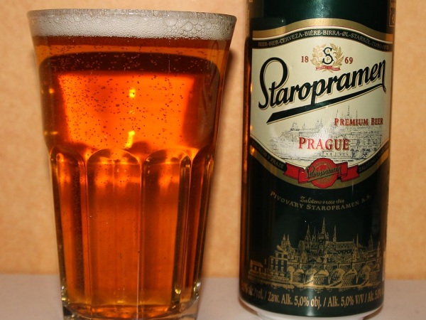Staropramen Premiumのボトル