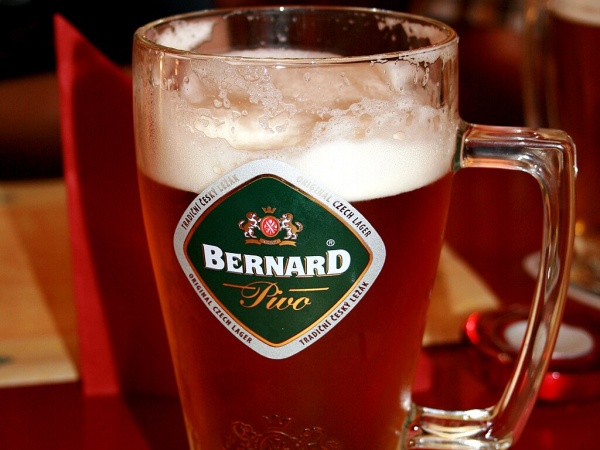 Bernardのボトル
