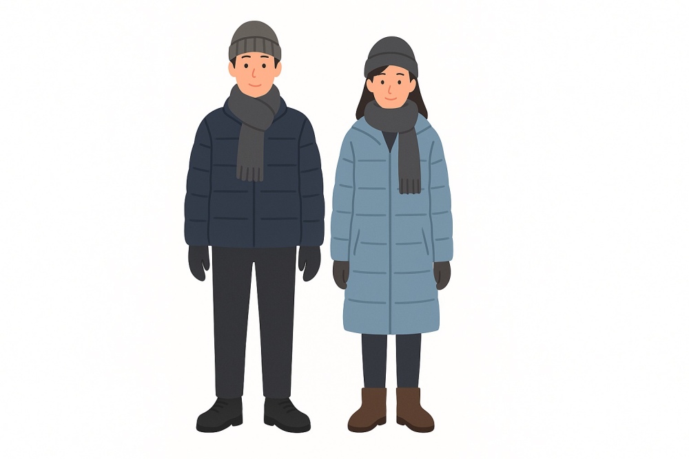 3月のスイス山岳地域(ツェルマットなど)の服装イメージ