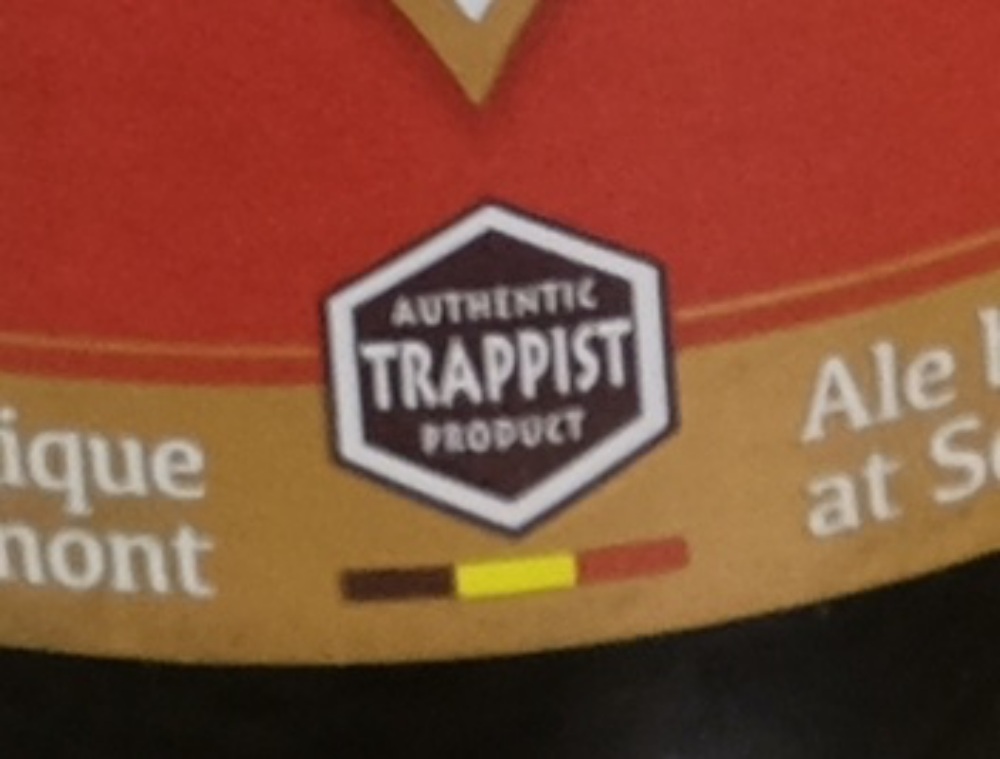 Authentic Trappist Product（真正トラピスト商品）の六角形ロゴ