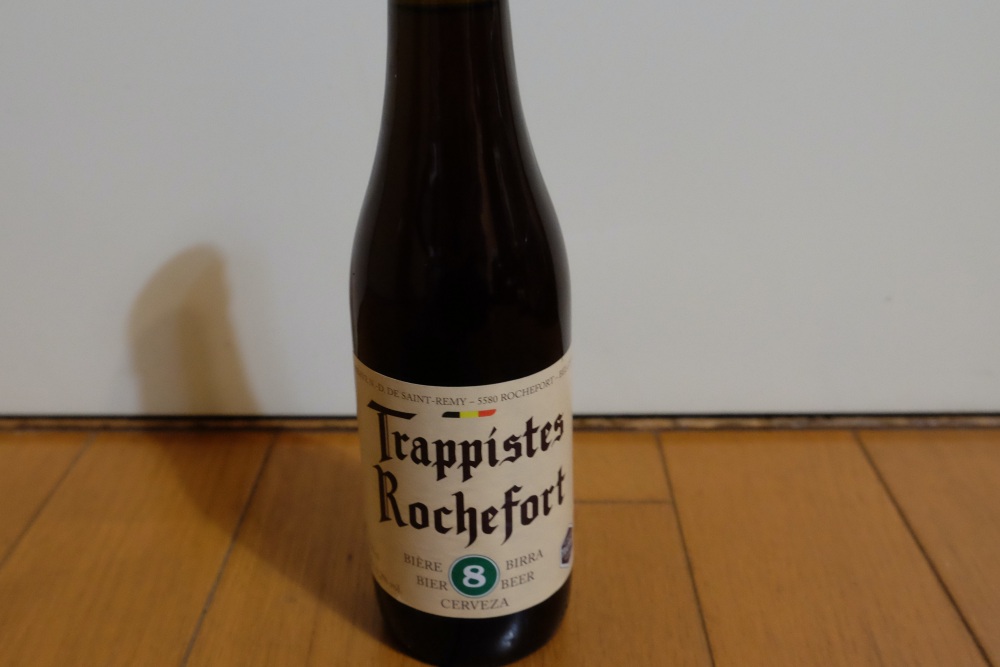 ロシュフォール8のボトル